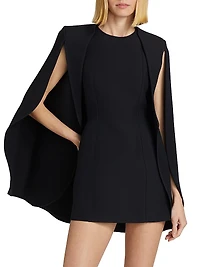 Mouled Cape Dress