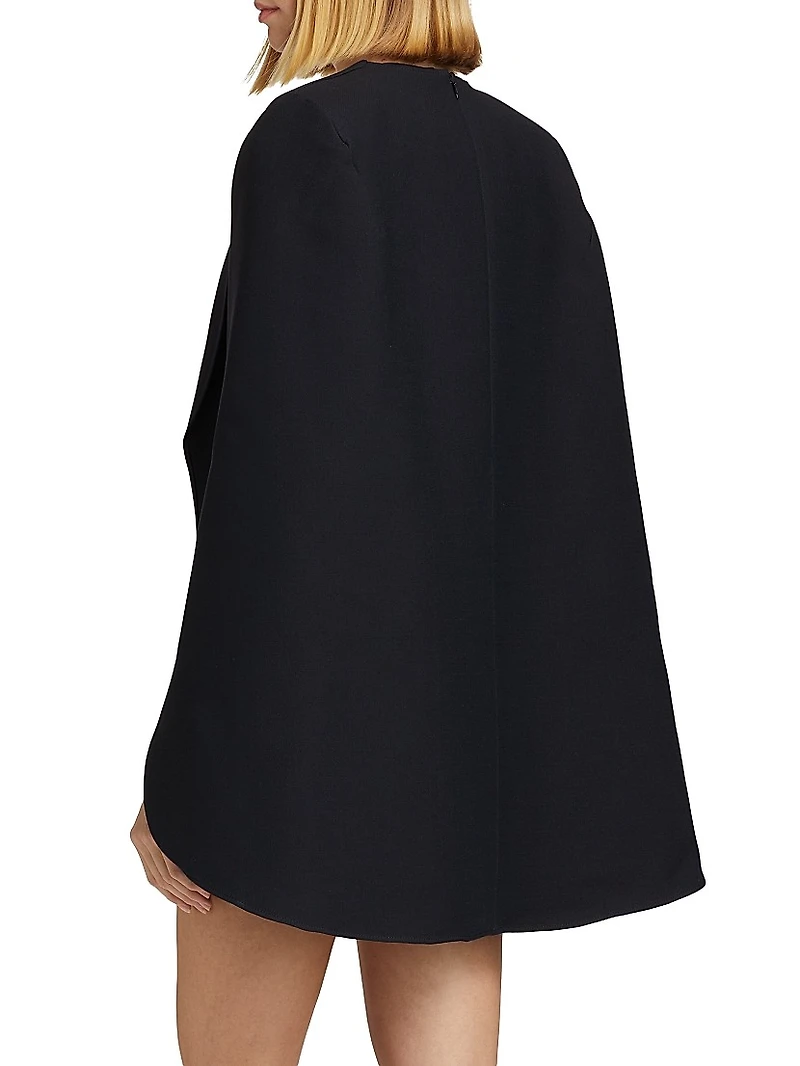Mouled Cape Dress
