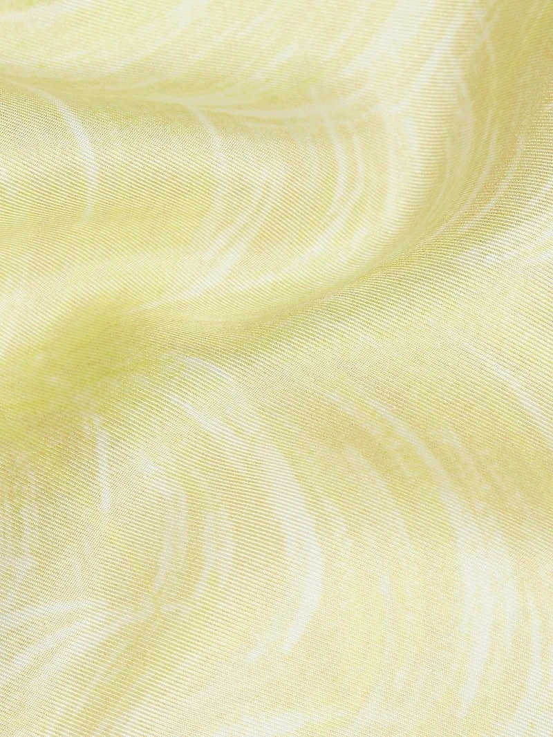 Feather Silk Sleeveless Top