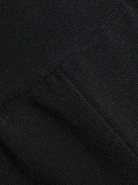 Compact Knit Kick-Flare Pants