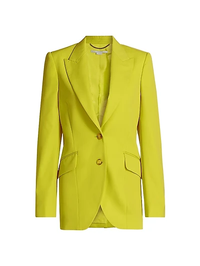 Iconic Wool-Blend Blazer