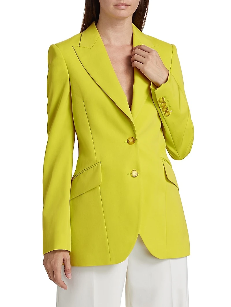 Iconic Wool-Blend Blazer
