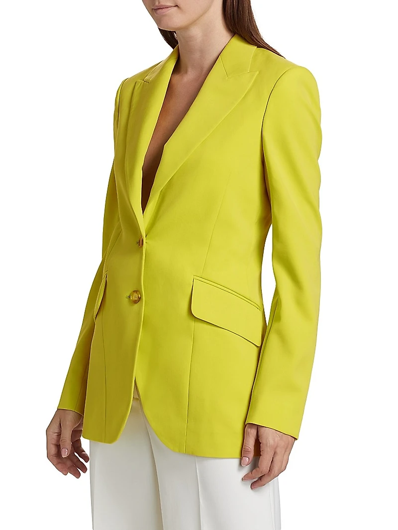 Iconic Wool-Blend Blazer