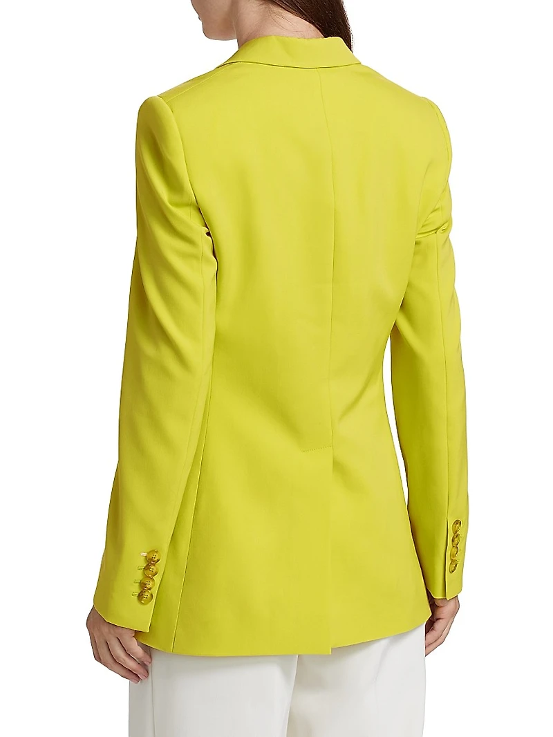 Iconic Wool-Blend Blazer