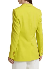 Iconic Wool-Blend Blazer