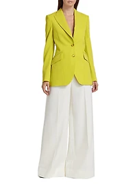 Iconic Wool-Blend Blazer