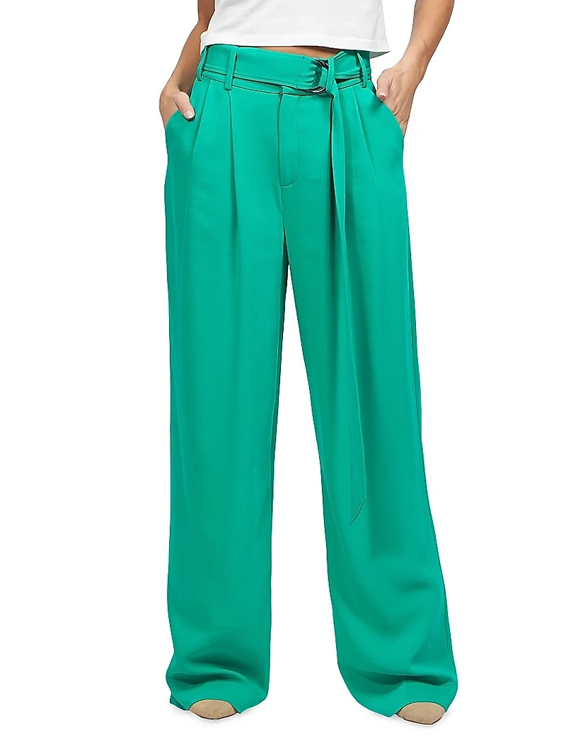 Armand Satin Trousers