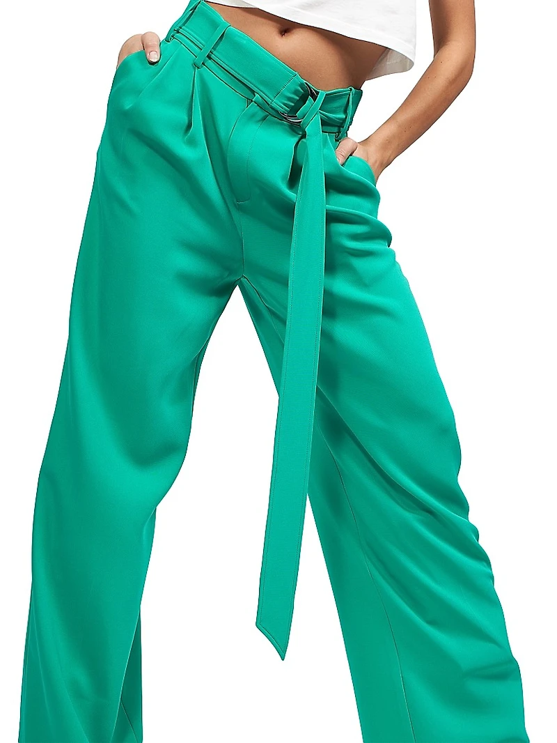 Armand Satin Trousers