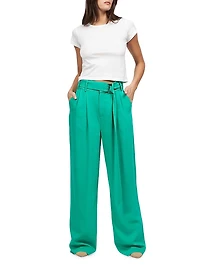 Armand Satin Trousers