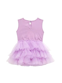 Baby Girl's Fairytale Gala Bebe Mirror Ball Tutu Dress