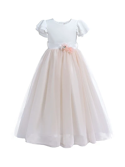 Little Girl's & Almeria Gown