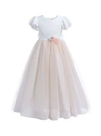 Little Girl's & Almeria Gown