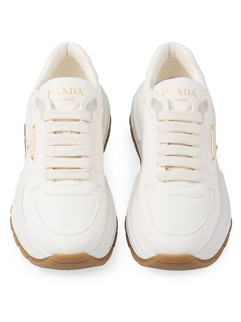 Leather Sneakers