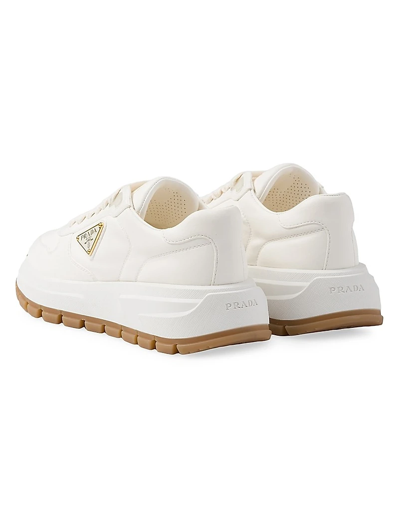 Leather Sneakers
