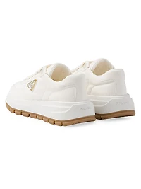 Leather Sneakers