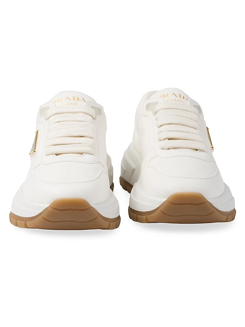 Leather Sneakers