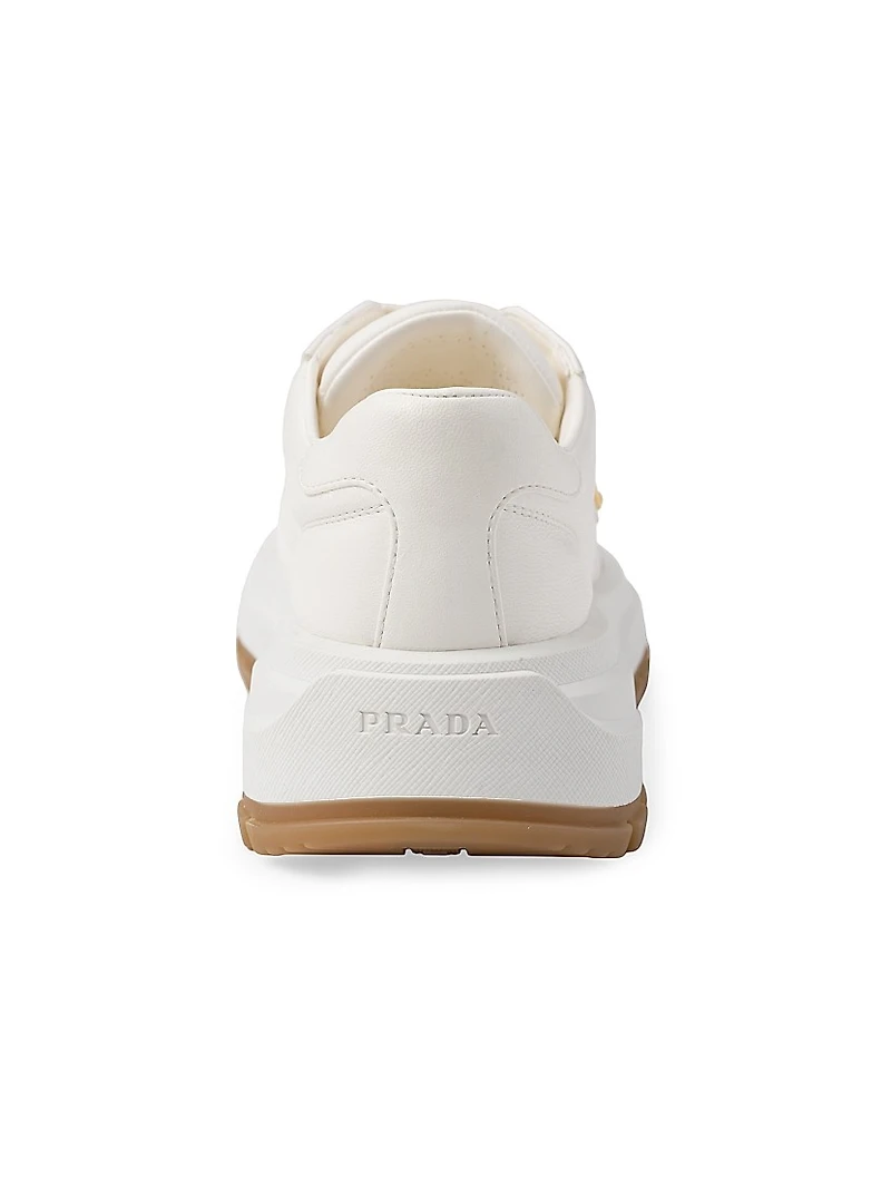 Leather Sneakers
