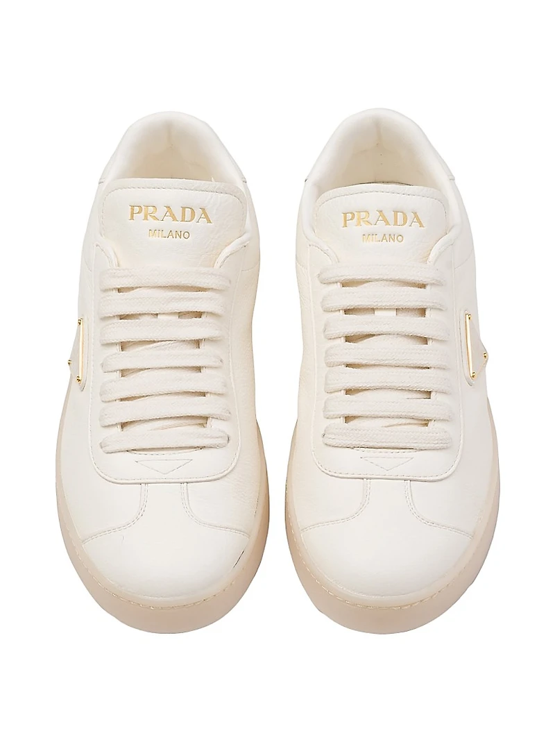 Leather Sneakers