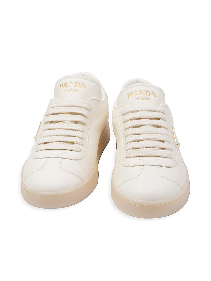 Leather Sneakers
