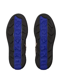 Check Terrace Cotton-Blend Sneakers