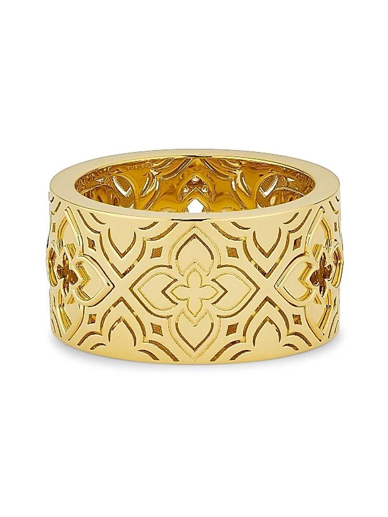 Venetian Princess 18K Yellow Gold & 0.25 TCW Diamond Ring