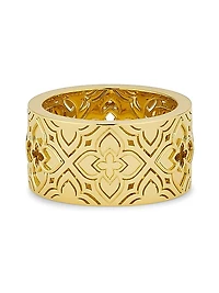 Venetian Princess 18K Yellow Gold & 0.25 TCW Diamond Ring