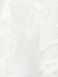 Bari Floral Lace Maxi Skirt