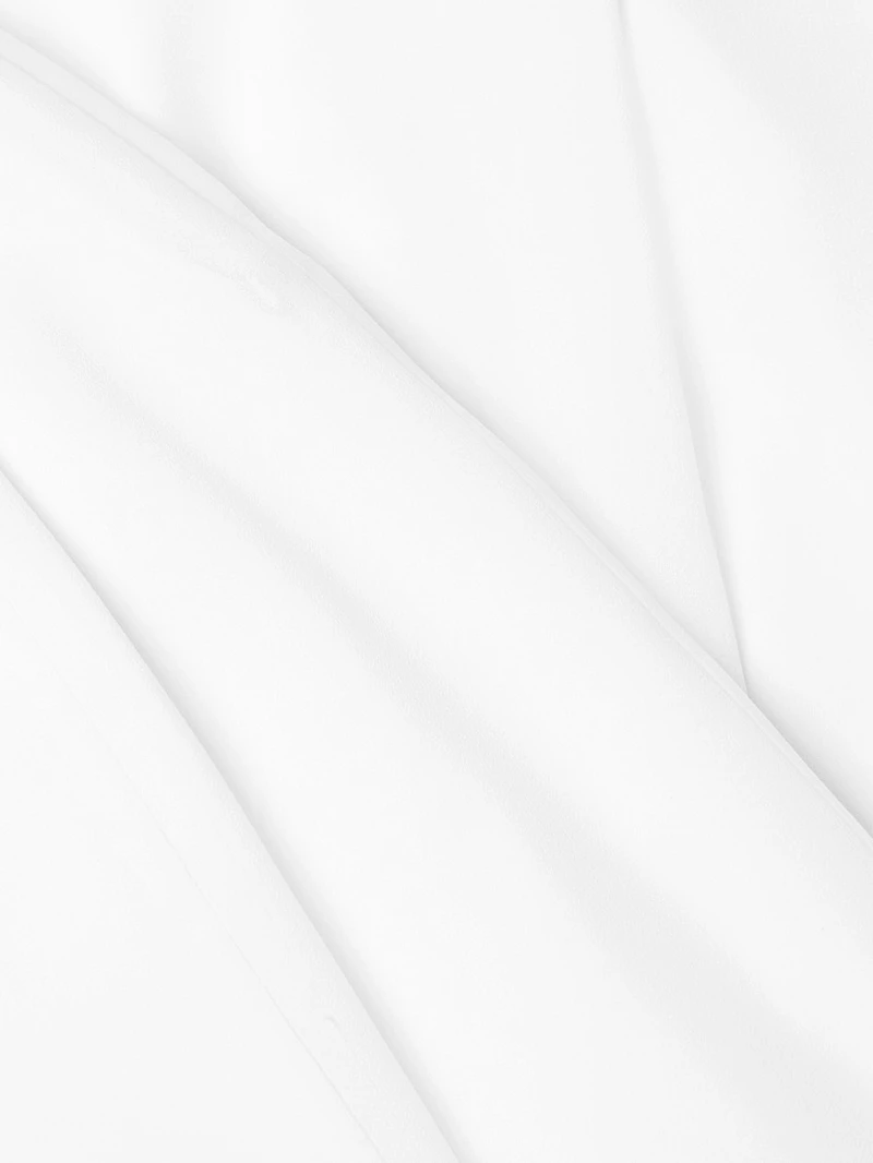 Crepe Chiffon Flared Pants