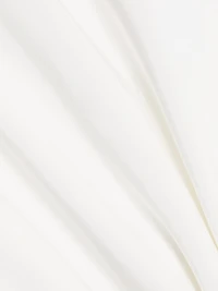 Viola Tie-Waist Cotton & Silk Minidress