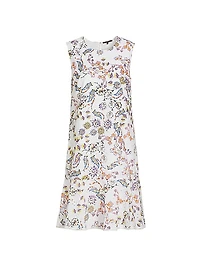 Daniela Floral Eyelet Shift Dress