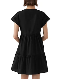 Marisol Cotton Minidress