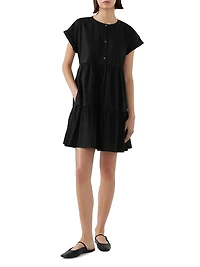 Marisol Cotton Minidress