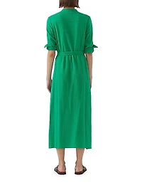 Frieda Cotton Gauze Shirtdress