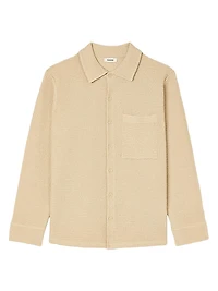 Oversized Knit Shirt