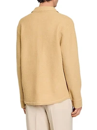 Oversized Knit Shirt