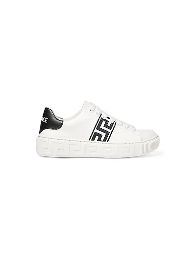 Little Kid's & La Greca Leather Sneakers