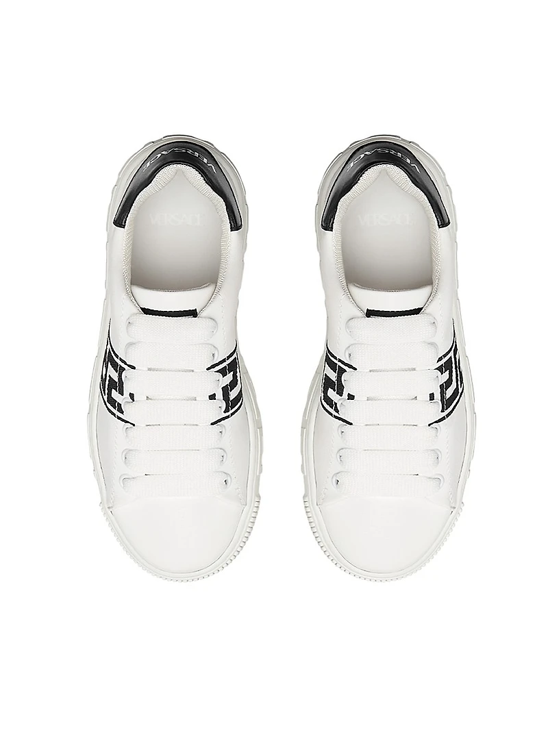 Little Kid's & La Greca Leather Sneakers