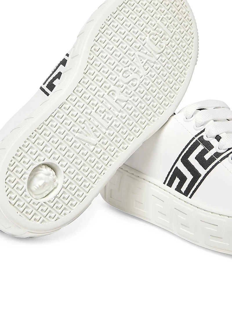 Little Kid's & La Greca Leather Sneakers