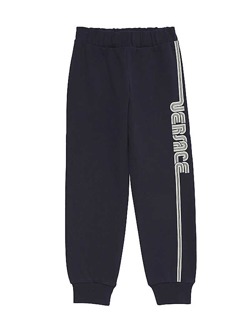 Little Boy's & Boy's Logo Joggers