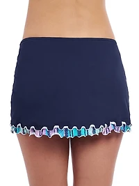 Hamony Ruched Miniskirt