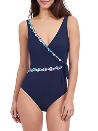 Hamony Tie-Waist One-Piece Swimsuit