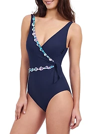 Hamony Tie-Waist One-Piece Swimsuit