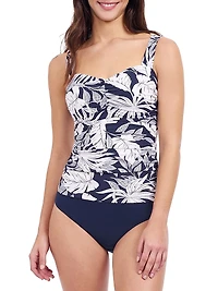 Malaya Floral Tankini Top