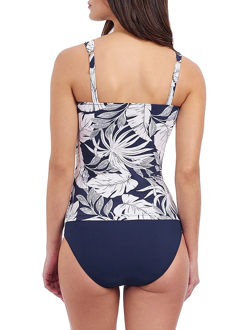 Malaya Floral Tankini Top