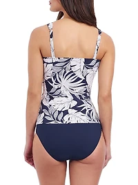 Malaya Floral Tankini Top
