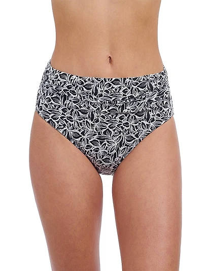 Plumeria Floral Bikini Bottom