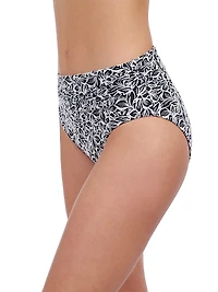 Plumeria Floral Bikini Bottom