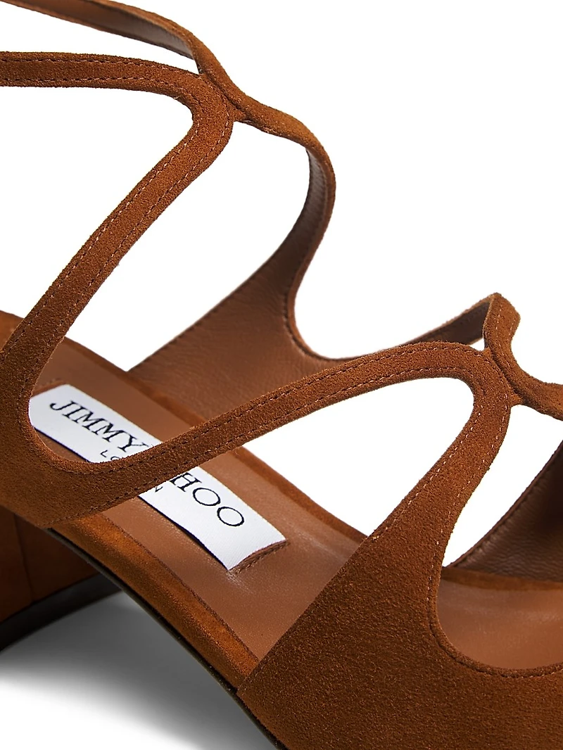 Azilia Suede Sandals