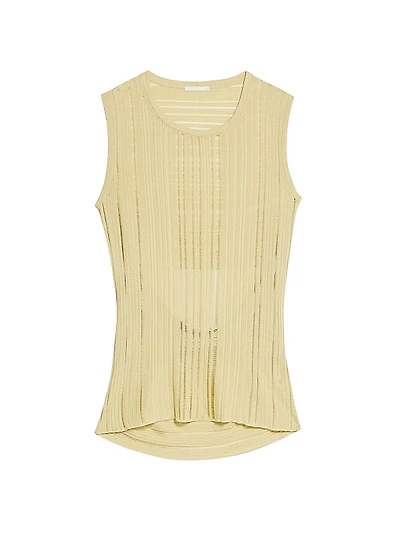 Ribbed Open-Back Tank