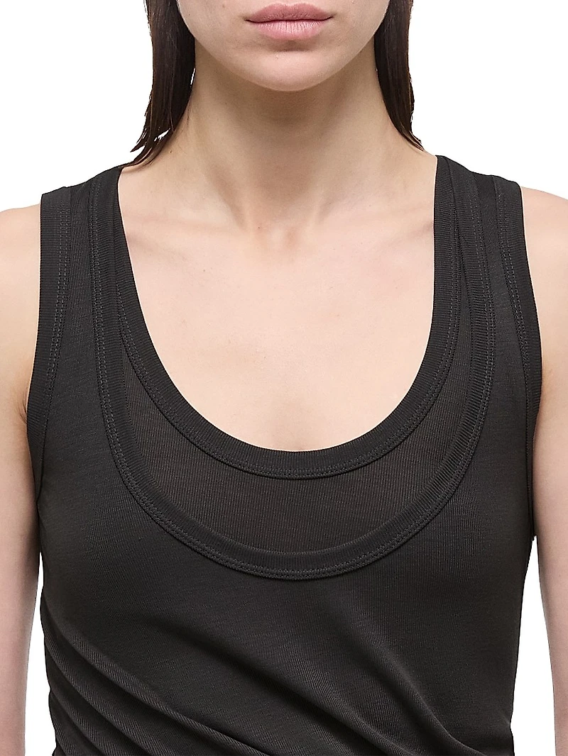 Gloss Convertible Tank Dress